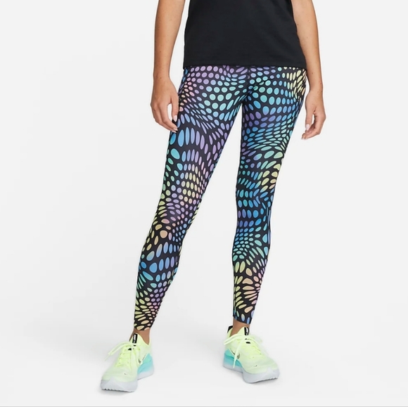 NWT NIKE Dri-Fit Run Leggings - Picture 1 of 7